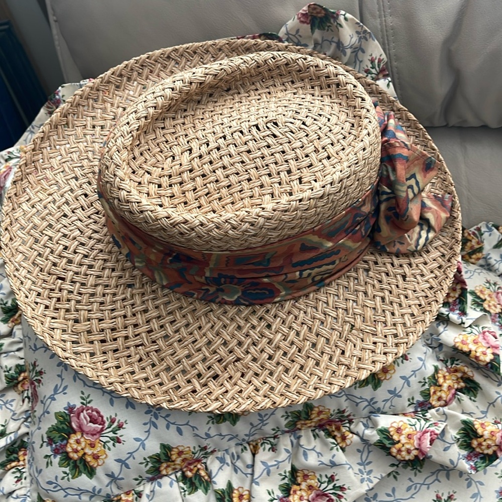 Summer Rules by Firethorn Women Straw with Bow Aztec